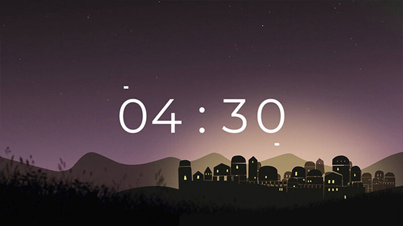 Christmas Nativity Countdown Timer